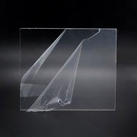 Folja tal-plastik għall-annimali domestiċi trasparenti għolja