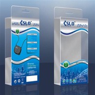 Folja tal-PVC trasparenti tleqq ċar għal kaxxa li tiwi