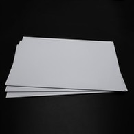 Folja Riġida tal-PVC Opak abjad